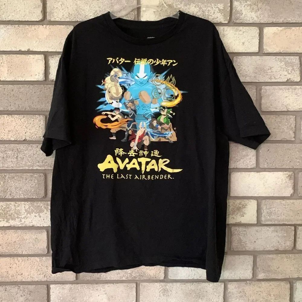 3for$20 shirt the last airbender avatar Nickelodeon 2x unisex